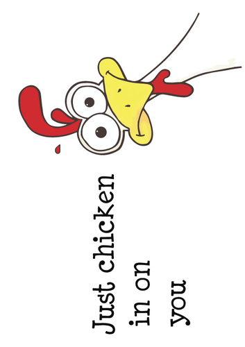 Get Well Soon Greeting Card - Checking On You