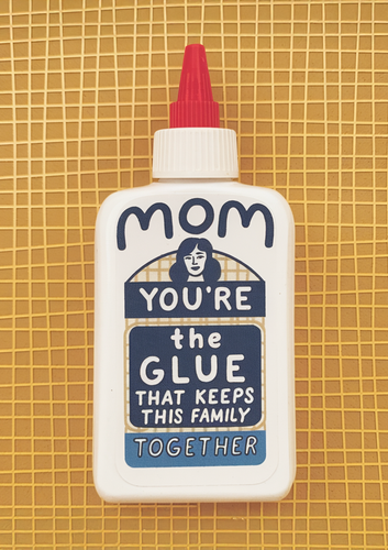 Mother's Day Greeting Card - Family
